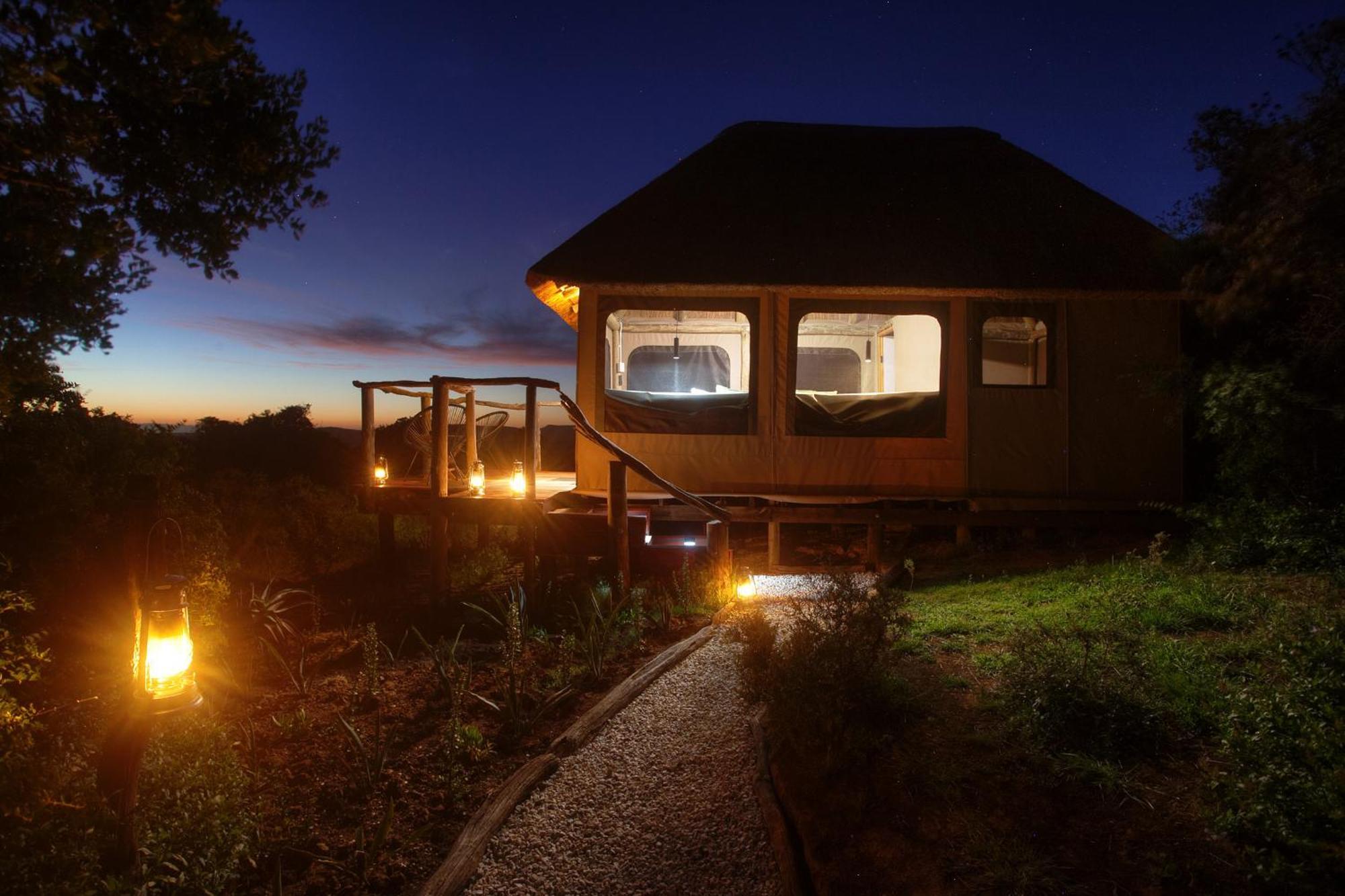 Addo Elephant Safari Lodge - Bellevue Forest Reserve Paterson Ngoại thất bức ảnh